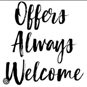 Will consider all reasonable offers!!!